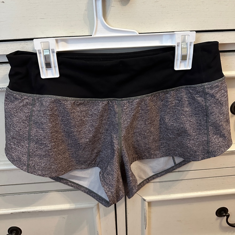 Lululemon Speed Up shorts size 2